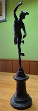 "Mercurio volante"scultura in