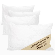 Federe Copricuscino Letto con