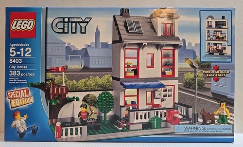 Lego city 8403 house - 8403,
