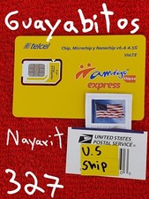 Scheda SIM prepagata Telcel