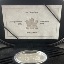 2002 Canada 20 dollari Trasporto The Gray-Dort (1240)
