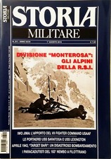 STORIA MILITARE 311 - 2019 - DIVISIONE MONTEROSA ALPINI DELLA R.S.I.