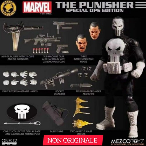 Mezco one the punisher - 12,