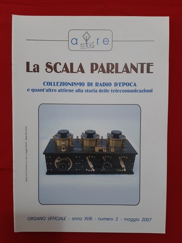 Radio epoca valvole antica - radio, d'epoca