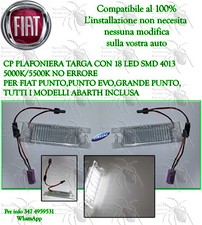CP PLAFONIERA TARGA A LED