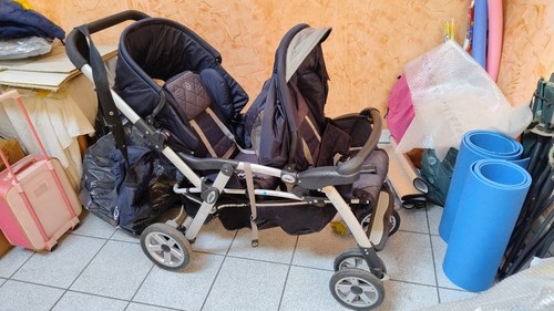 Passeggino gemellare janè - gemellare,