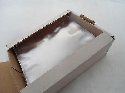 Stock buste pvc cristallo - buste,