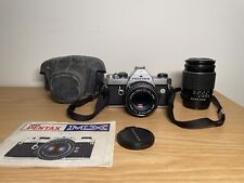 Pentax MX - 50mm f1,4 - 135mm