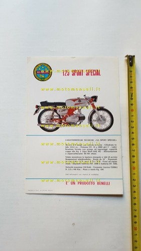 Benelli sport special 125 - sport,