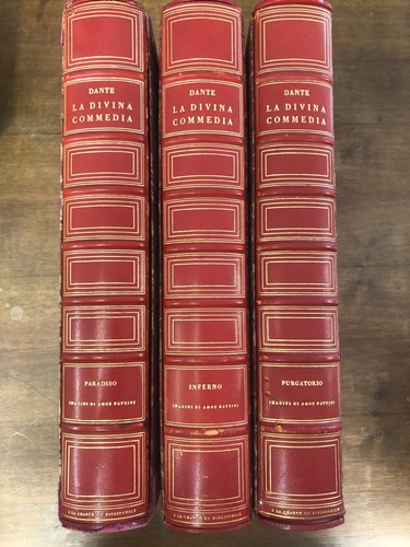 Dante divina commedia a - -,