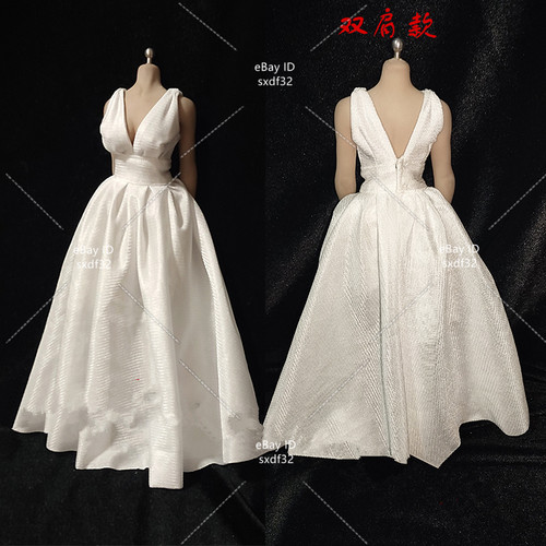 Abito sera donna bianco - donna,