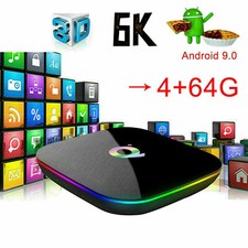 Smart TV Box Quad Core 2019 6K
