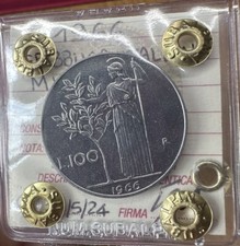 REPUBBLICA ITALIANA MONETA 100