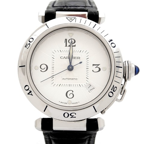 Cartier pasha 38mm ref 2378 - cartier,