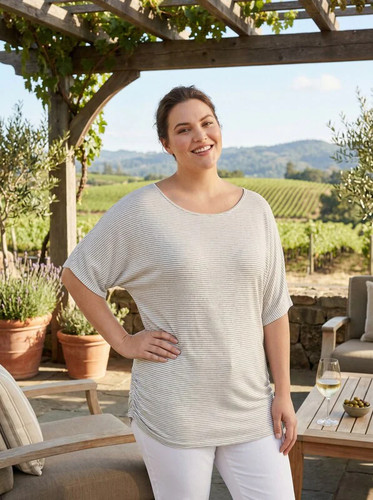 Shirt donna elan più scollo - elan,
