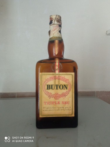 Buton triple sec sigillo - sec,