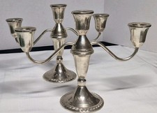 2 candelabri candelabri