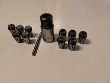 Raccoglitore mandrino ER16 per Emco Unimat SL/DB