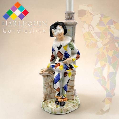 Arlecchino candelabro coll - arlecchino,