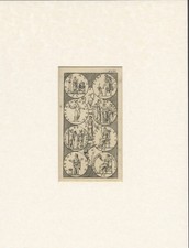 Virtu divine incisione a - ,,