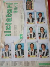 CALCIATORI PANIN 1975 1975 75