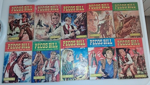 Pecos bill inteuropa 1970 - -,