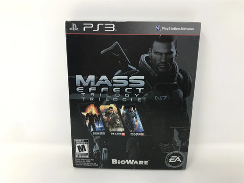 Mass effect trilogy sony - effect, (sony