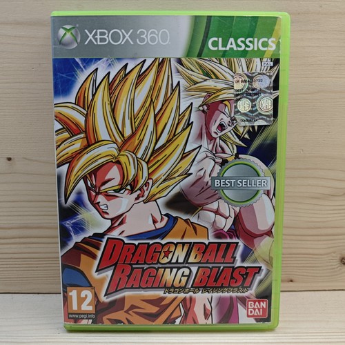 Dragon ball raging blast - raging,