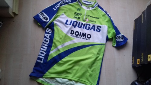 Nalini liquigas doimo maglia - nalini,