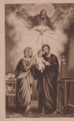 Cartolina tematica religione - tematica,