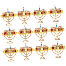  12 Pcs Porta Tovaglioli Da Tavola Anelli Tovagliolo Per Le Vacanze