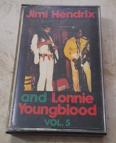 Jimi hendrix and - jimi,