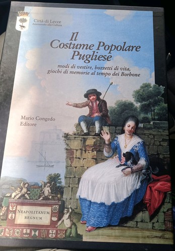 Costume popolare pugliese - popolare,