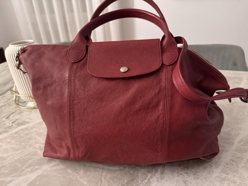 Borsa longchamp pelle - borsa,