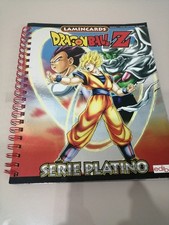 Album Raccoglitore DragonBall Z Serie Platino Edibas 1989 completo - 36 Card 