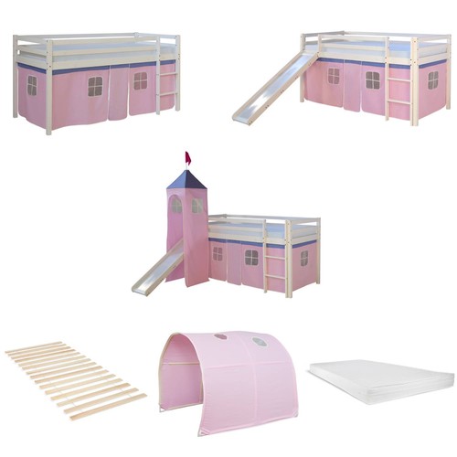 Letto soppalco bambini - letto, a