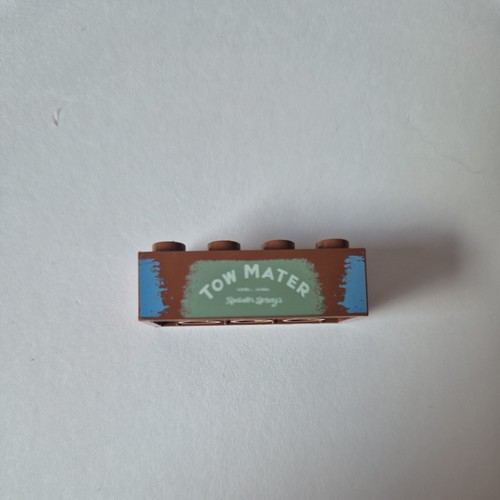 Lego 3001 3001pb081 - 3001, 2x4