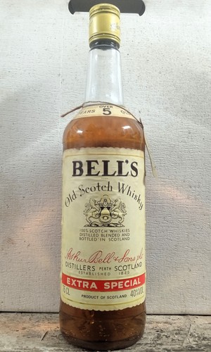 Old scotch whisky - old,