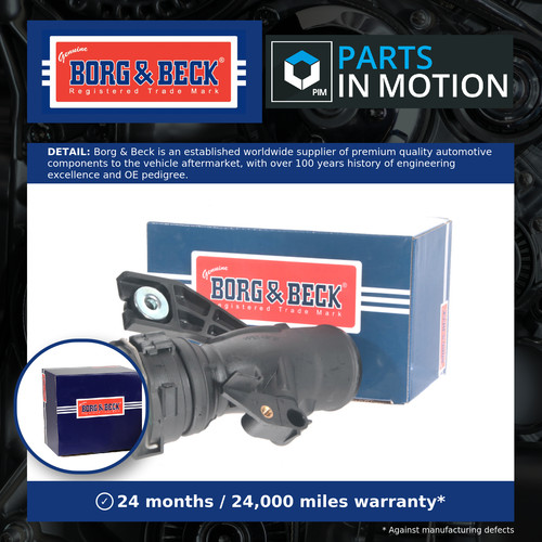 Tubo turbo bth1709 borg - tubo,