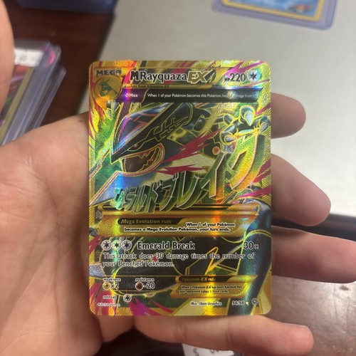 Rayquaza - ex, (shiny