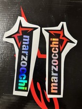 COPPIA ADESIVI FORCELLA MOTO