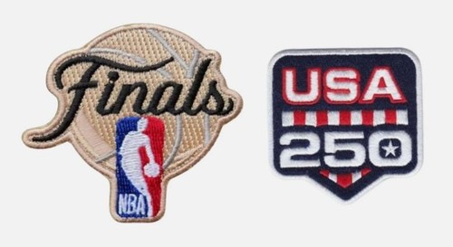 Patch maglia 2026 - nba, finals