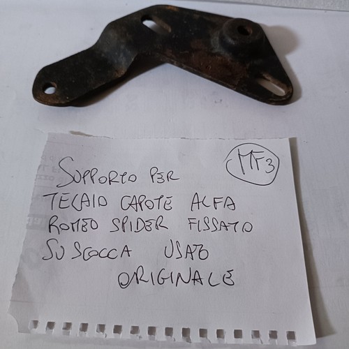 Supporto per telaio capote - supporto,