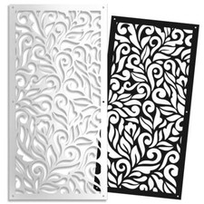 DECOR - Pannello in PVC traforato - spessore 10mm