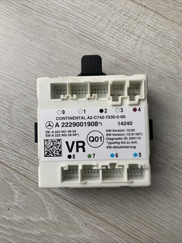 Modulo comando porta anteriore