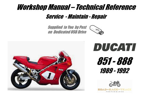 Ducati 851 888 manuale - ducati,