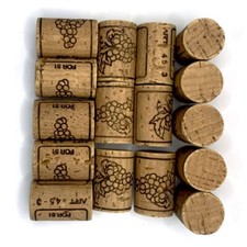 N°100 Tappi sughero naturale