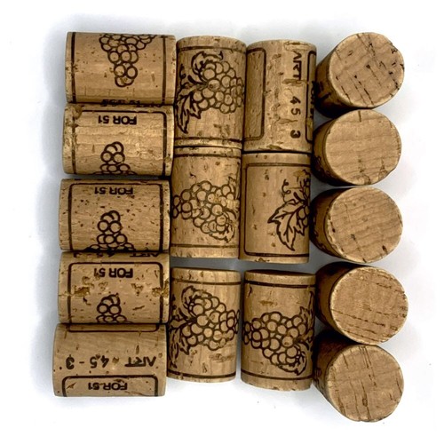 100 tappi sughero - tappi,