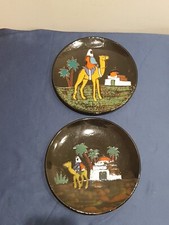 Piatti In Ceramica Dipinti A