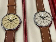 RARE Coppia di orologi vintage NOS Raketa FULL SET